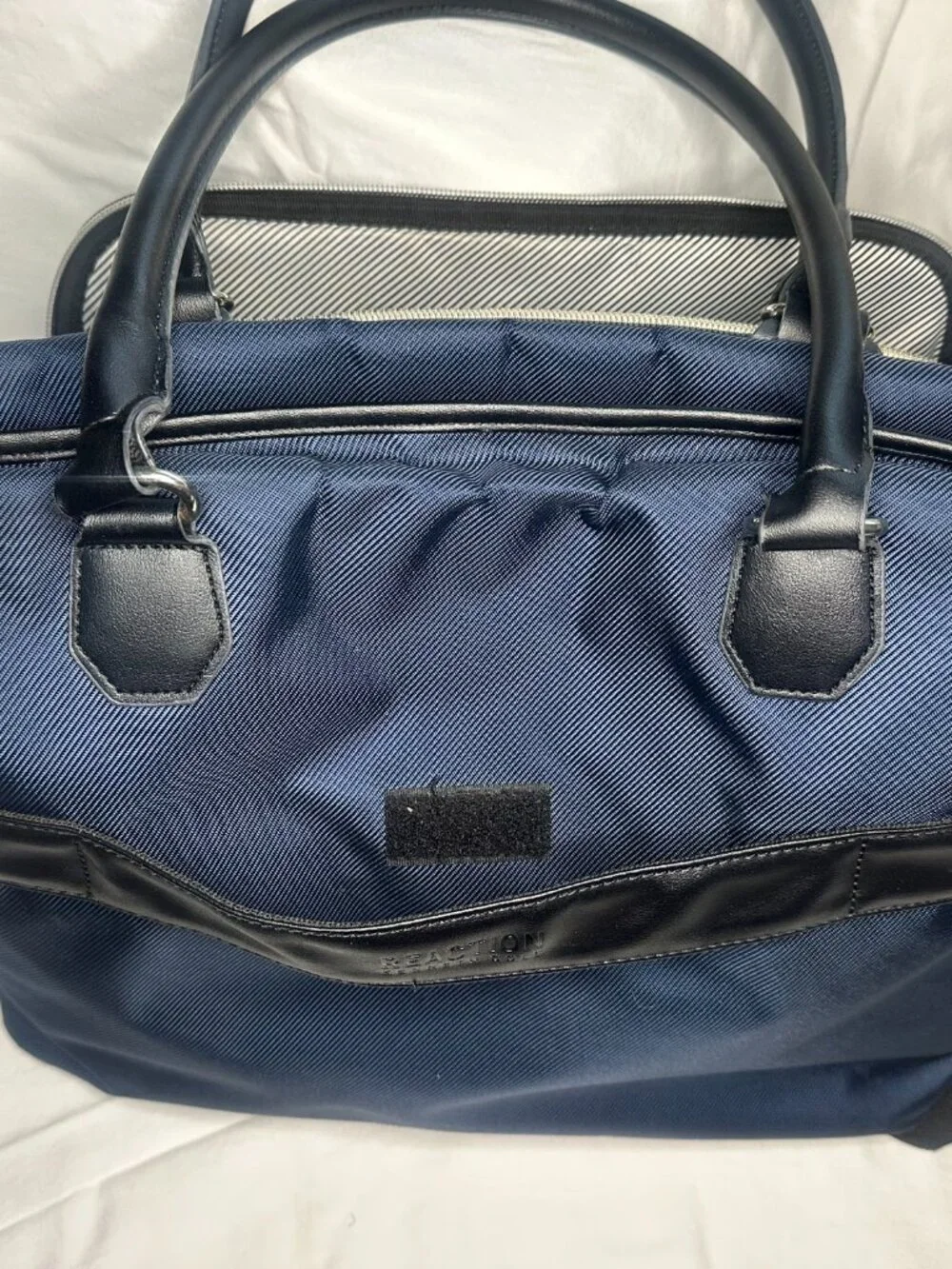 Kenneth Cole Chelsea Chevron Tote Bag
